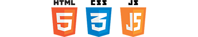 HTML, CSS, JS for web development